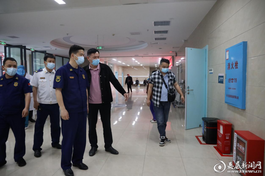 娄底市消防救援支队扎实推进消防安全排查大整治工作